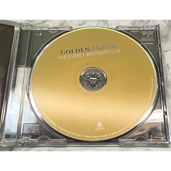 The Everly Brothers Live Golden Legends CD 14 Tracks 2006 - Picture 4 of 6